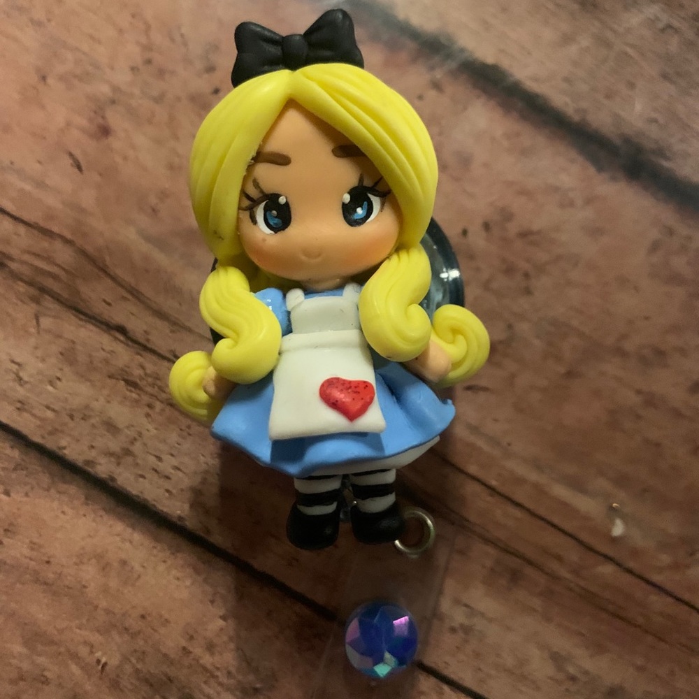 Badge reel